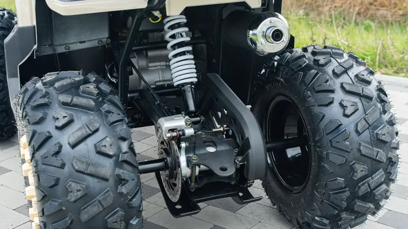 Квадроцикл SPARK SP200-10 (хакі) фото 14 купити в Україні