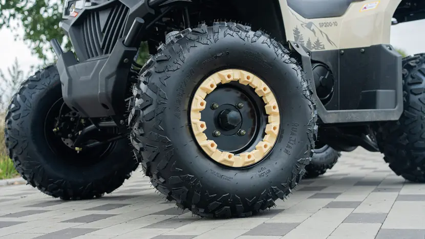 Квадроцикл SPARK SP200-10 (хакі) фото 12 купити в Україні