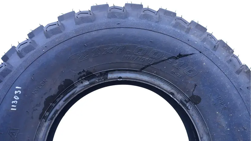 Шина на квадроцикл ATV 10" 21х7-10 QD-124 фото 3 купити в Україні