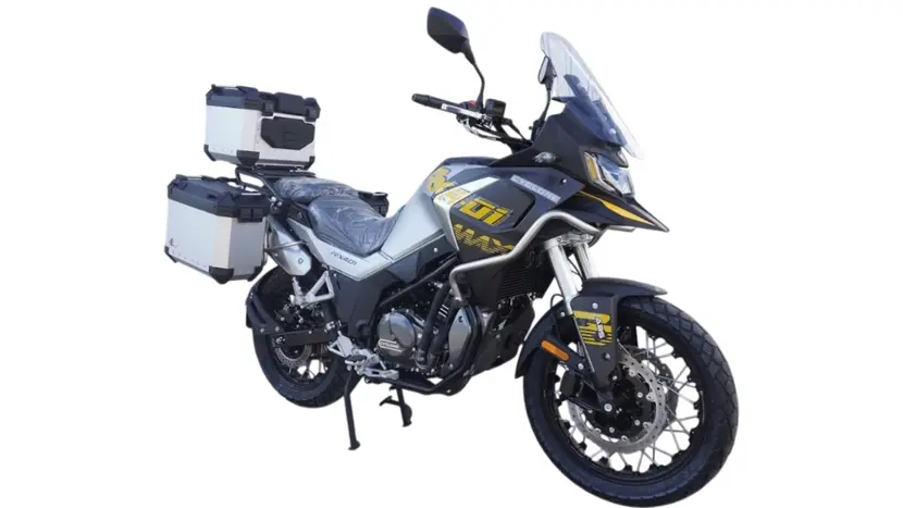 Кофри для мотоцикла Cyclone RX401 фото 3 купити в Україні