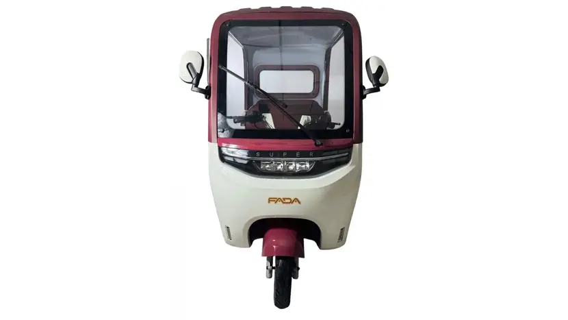 Электротрайк FADA NiMBUS MEGA (белый) фото 7 купити в Україні