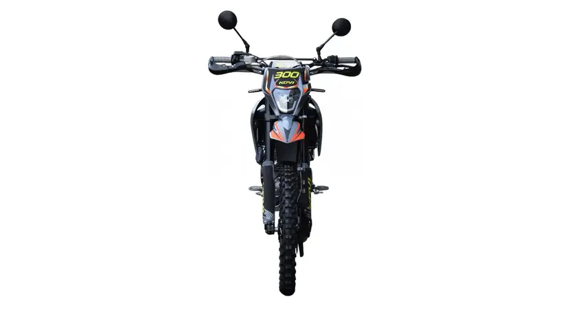 Мотоцикл KOVI ADVANCE FR (сірий з помаранчевим) фото 6 купити в Україні