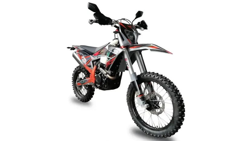 Мотоцикл KOVI 300 Lite R (сірий із помаранчевим) фото 2 купити в Україні