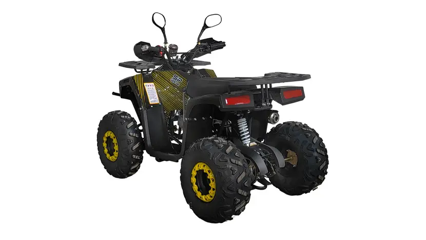 Квадроцикл Spark SP125-12 (жовтий) фото 3 купити в Україні