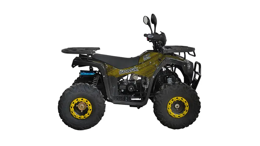 Квадроцикл Spark SP125-12 (жовтий) фото 2 купити в Україні