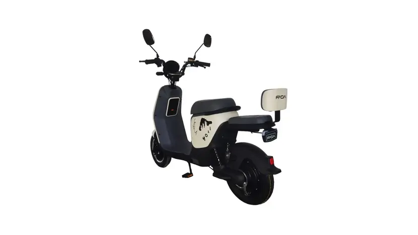 Електроскутер FADA MOAi 800W (білий з сірим) фото 5 купити в Україні
