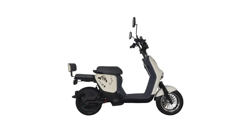 Електроскутер FADA MOAi 800W (білий з сірим) фото 4 купити в Україні