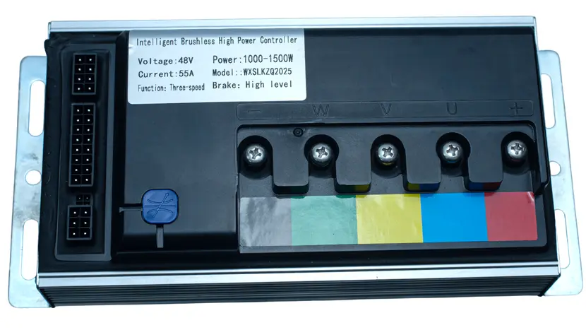Драйвер электродвигателя Universal 48V 1000Вт-1500Вт, фото фото 2
