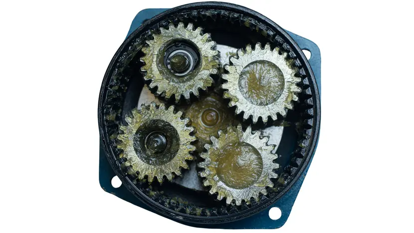 Електродвигун BLDC 1500W 48V 615 rpm планетарний редуктор, чавун фото 8 купити в Україні
