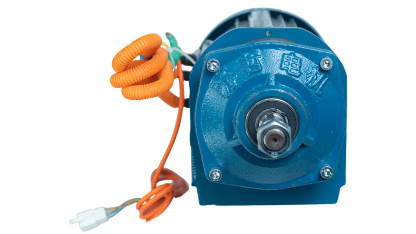Електродвигун BLDC 1500W 48V 615 rpm планетарний редуктор, чавун фото 2 купити в Україні