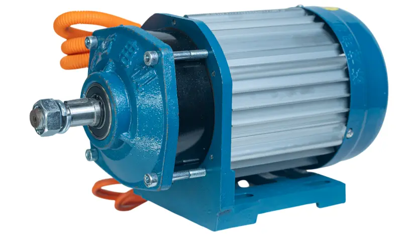 Електродвигун BLDC 1500W 48V 615 rpm планетарний редуктор, чавун фото 3 купити в Україні
