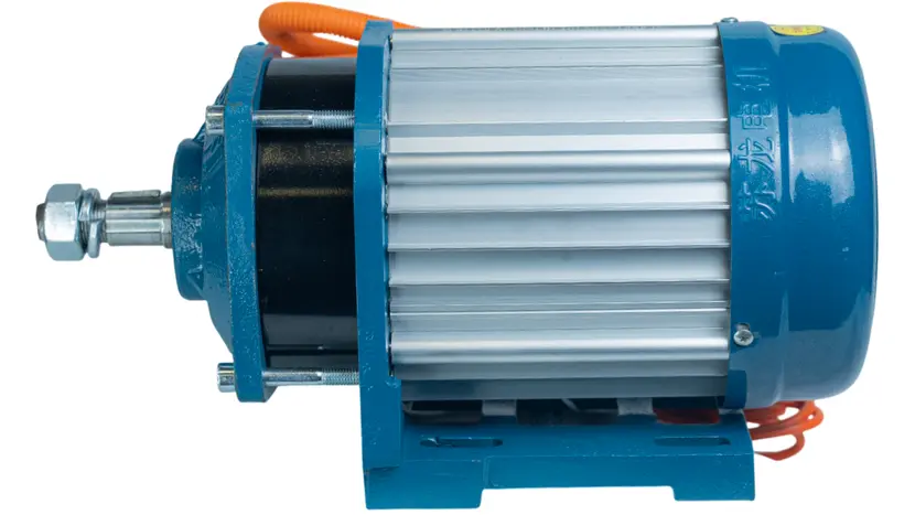 Електродвигун BLDC 1500W 48V 615 rpm планетарний редуктор, чавун фото 4 купити в Україні