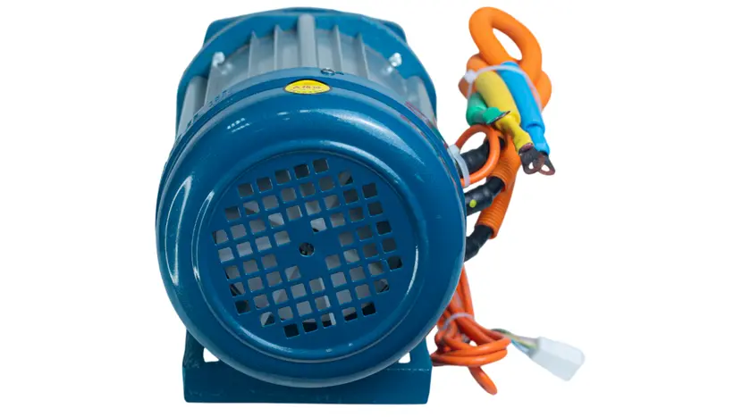 Електродвигун BLDC 1500W 48V 615 rpm планетарний редуктор, чавун фото 5 купити в Україні