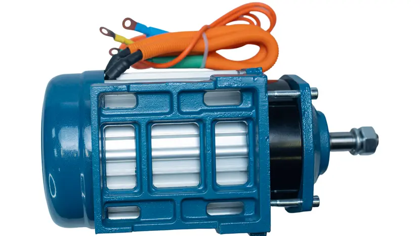 Електродвигун BLDC 1500W 48V 615 rpm планетарний редуктор, чавун фото 6 купити в Україні