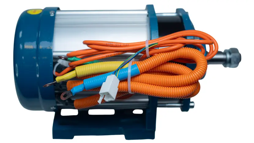 Електродвигун BLDC 1500W 48V 615 rpm планетарний редуктор, чавун фото 7 купити в Україні