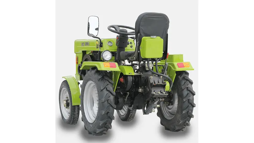 Мототрактор DW 150R с гидронавесным механизмом + фреза 1 м, фото фото 4