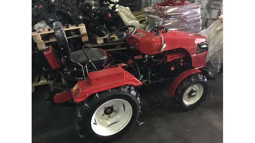 Мототрактор Forte T-151EL-HT NEW + фреза 1.2 м, фото фото 2