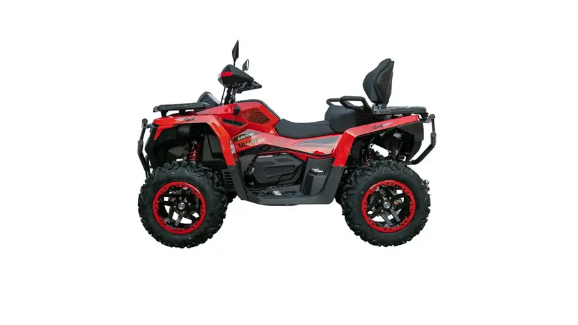 Квадроцикл LINHAI VALOR650(S) MUD EFI EPS Зелено-сірий фото 3 купити в Україні