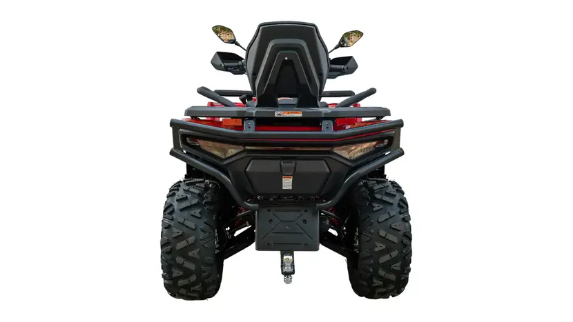 Квадроцикл LINHAI VALOR650(S) MUD EFI EPS Зелено-сірий фото 4 купити в Україні