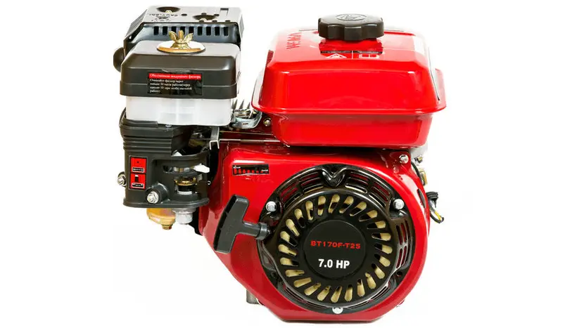 Двигатель Weima BТ170F-T/25, 7 л.с., бензиновый, вал 25 мм (шлиц), фото фото 2