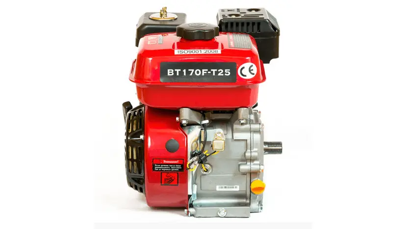 Двигатель Weima BТ170F-T/25, 7 л.с., бензиновый, вал 25 мм (шлиц), фото фото 3