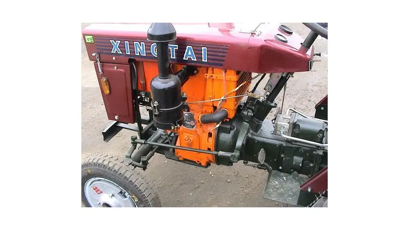 Мiнiтрактор Xingtai XT 120D фото 2 купити в Україні