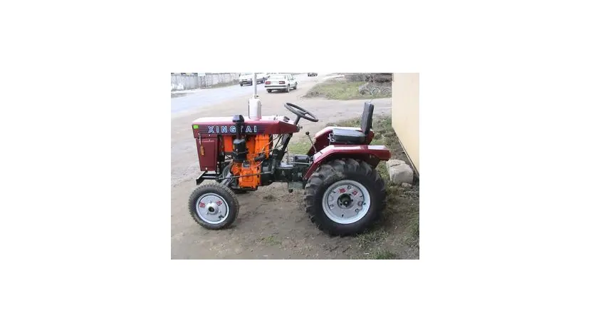 Мiнiтрактор Xingtai XT 120D фото 3 купити в Україні