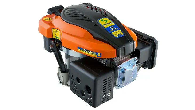 Двигатель Sadko GE-160V PRO бензиновый 5 л.с. вал 22.00 мм.- шпоночный, фото фото 3