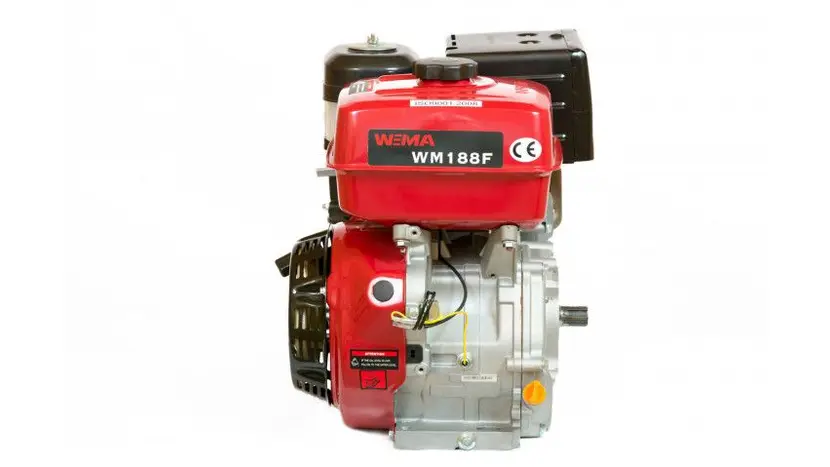 Двигатель Weima WM188F-T бензиновый 13 л.с. вал 25.00 мм.- шлицевой, фото фото 4