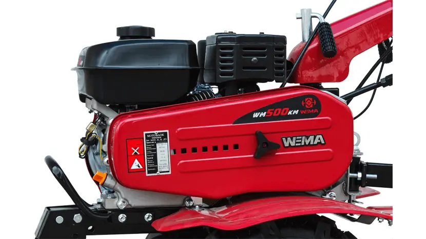 Мотоблок Weima Deluxe WM500 KM NEW, 7 л.с., бензин, воздушное (с фрезой), фото фото 7