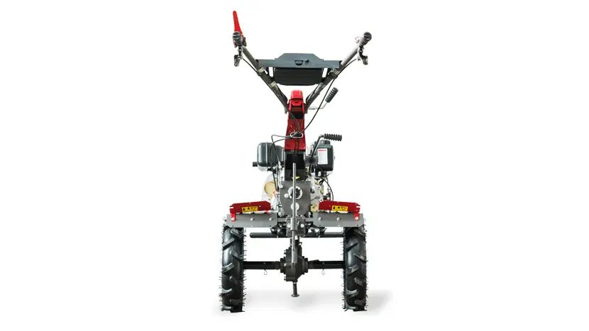 Мотоблок Weima Deluxe WM1100A6 KM, 6 к.с., дизель, повітряне (з фрезою) фото 4 купити в Україні