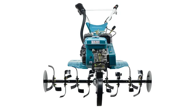 Мотоблок Konner&Sohnen KS 7HP-950A, 7 к.с., бензин, повітряне (з фрезою) фото 10 купити в Україні