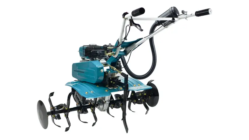 Мотоблок Konner&Sohnen KS 7HP-950A, 7 к.с., бензин, повітряне (з фрезою) фото 9 купити в Україні