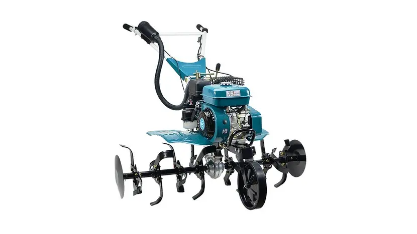 Мотоблок Konner&Sohnen KS 7HP-950A, 7 к.с., бензин, повітряне (з фрезою) фото 8 купити в Україні