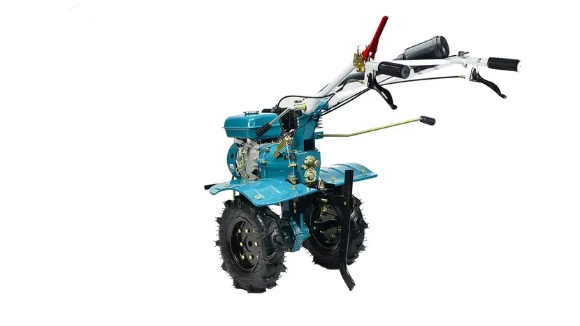 Мотоблок Konner&Sohnen KS 7HP-1050SG, 7 к.с., бензин, повітряне (з фрезою) фото 3 купити в Україні