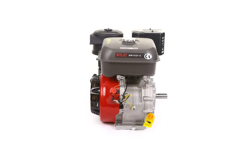 Двигатель Weima WM192F/P(shaft type S) бензиновый 18 л.с. вал 25.00 мм.- шпоночный, фото фото 4