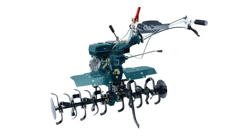 Мотоблок Konner&Sohnen KS 13HP-1350BG, 13 к.с., бензин, повітряне (з фрезою) фото 9 купити в Україні
