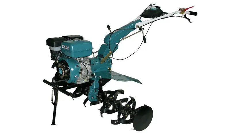 Мотоблок Konner&Sohnen KS 13HP-1350BG, 13 к.с., бензин, повітряне (з фрезою) фото 6 купити в Україні