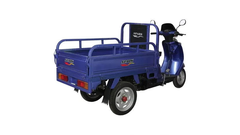 Вантажний мотоцикл Spark SP110TR-4 фото 2 купити в Україні