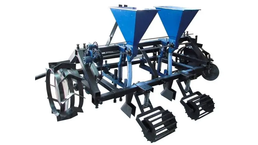 Сеялка овощная для минитрактора СТВТ-2, фото фото 2