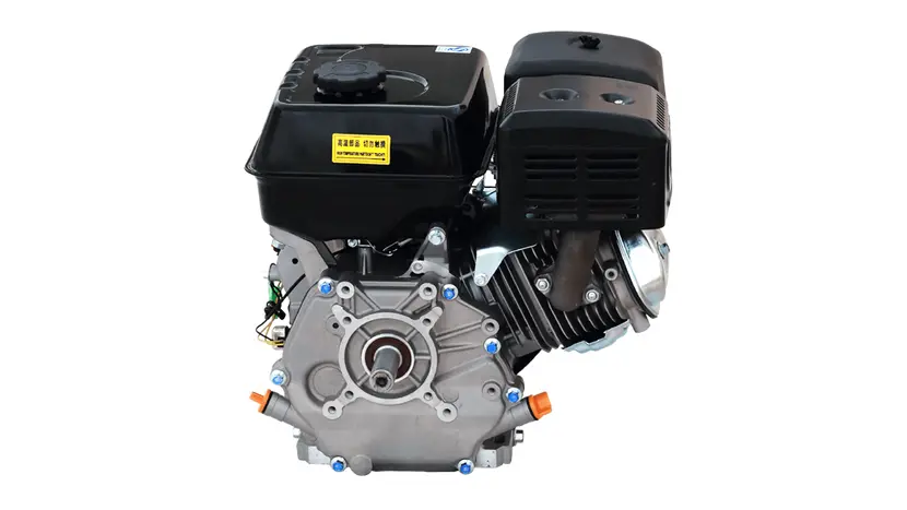 Двигун Loncin G270F, 9 к.с., бензиновий, вал 25 мм (шпонка) фото 9 купити в Україні