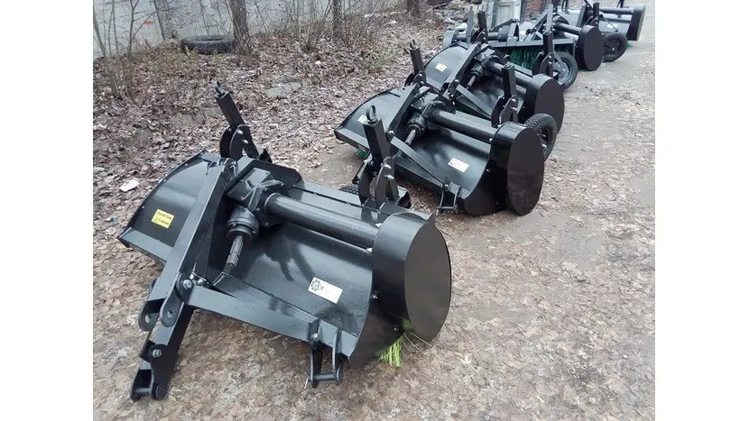 Щітка підметальна навісна МКЩ - 2.0 фото 3 купити в Україні