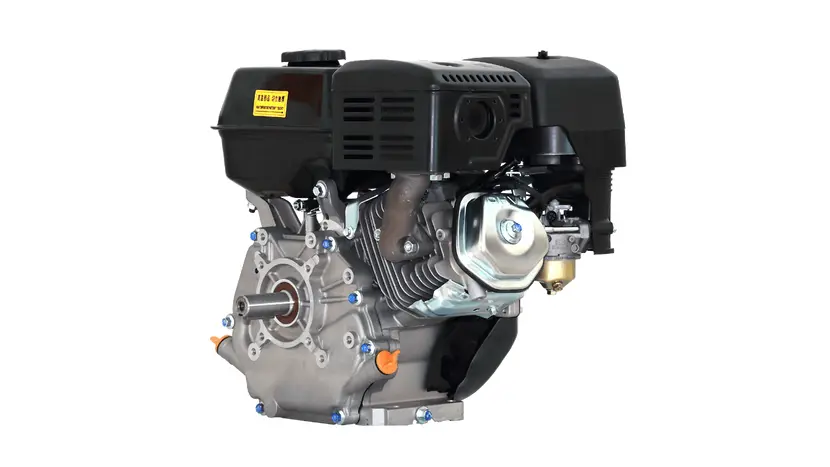Двигун Loncin G270F, 9 к.с., бензиновий, вал 25 мм (шпонка) фото 8 купити в Україні