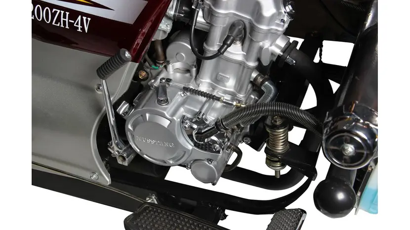 Вантажний мотоцикл Musstang MT200-4V фото 15 купити в Україні