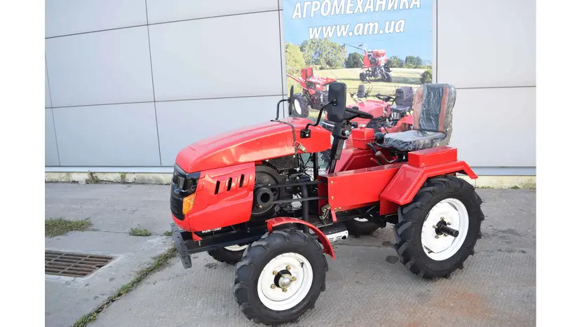 Мототрактор Forte МТ-161 LT+ фреза 1.2 м фото 5 купити в Україні