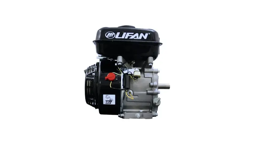 Двигун LIFAN LF170F-T, 7.5 к.с., газ/бензиновий, вал 20 мм (шпонка) фото 2 купити в Україні
