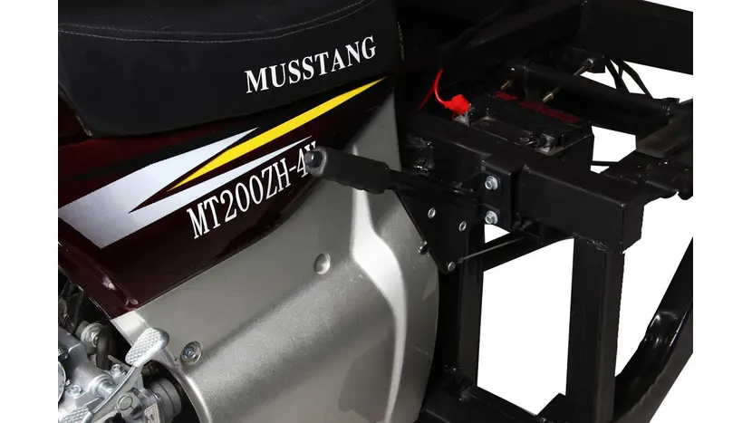Вантажний мотоцикл Musstang MT250-4V фото 7 купити в Україні