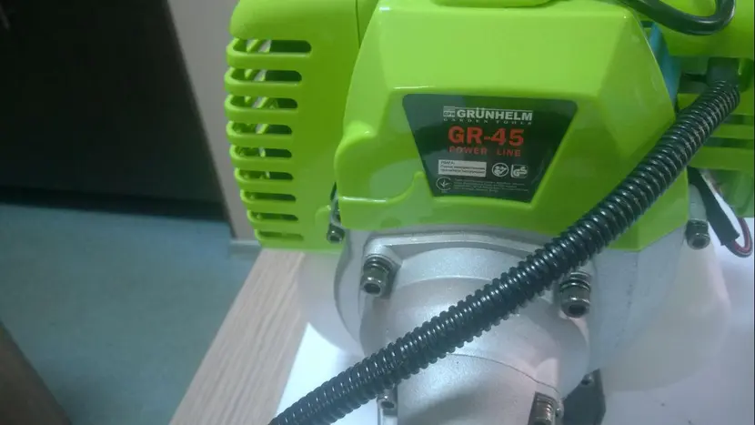 Мотокоса Grunhelm GR-45 Power Line фото 4 купити в Україні