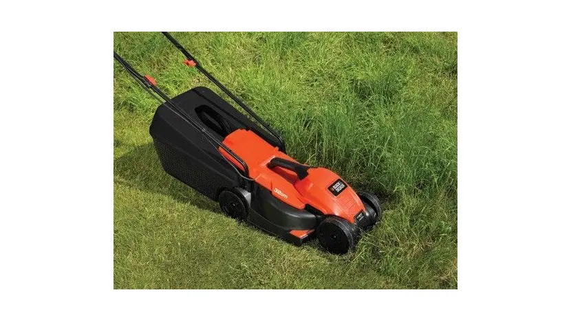 Газонокосарка Black&Decker EMAX 32 фото 3 купити в Україні