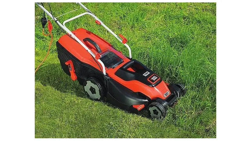 Газонокосарка Black&Decker EMAX 42i фото 2 купити в Україні